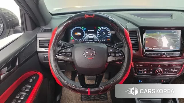 Ssangyong The New Rexton Sport 2022 Серый из Кореи, фото 4