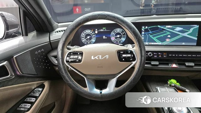 Kia K8 2023 Серый из Кореи, фото 4