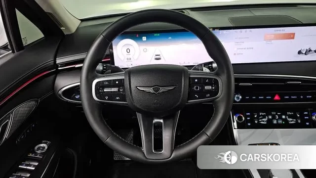 Genesis GV70 2024 Белый из Кореи, фото 4