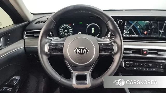 Kia K5 3rd generation 2020 Серый из Кореи, фото 4