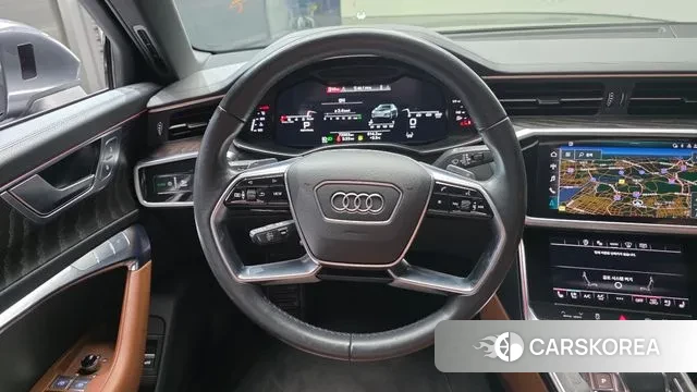 Audi A6 (C8) 2022 Серый из Кореи, фото 4
