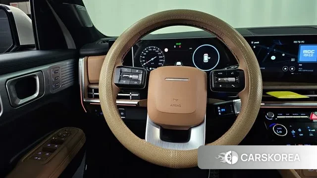 Hyundai Santa Fe (MX5) 2024 Жемчужный цвет из Кореи, фото 4