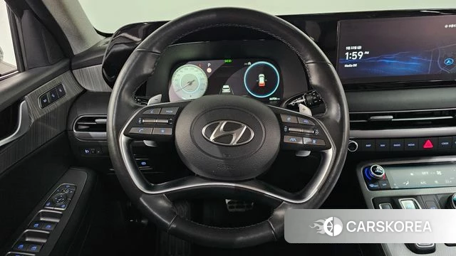 Hyundai The New Palisade 2022 Серый из Кореи, фото 4