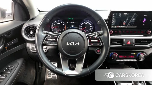 Kia The New K3 2nd generation 2022 Белый из Кореи, фото 4