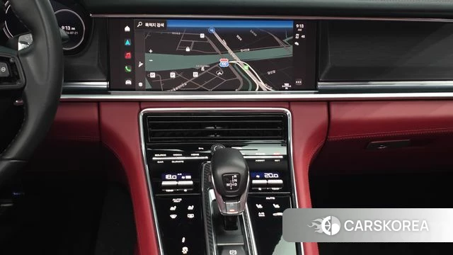 Porsche Panamera (971) 2022 Черный из Кореи, фото 4