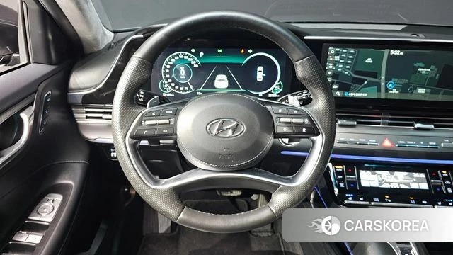 Hyundai The New Grandeur IG Hybrid 2022 Серый из Кореи, фото 4