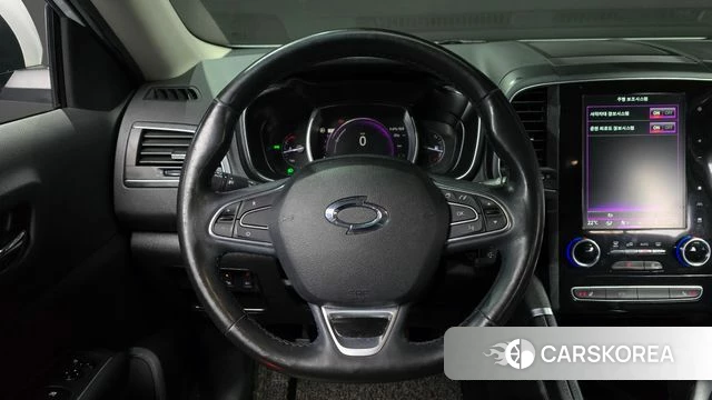 Renault Korea (Samsung) QM6 2019 Белый из Кореи, фото 4