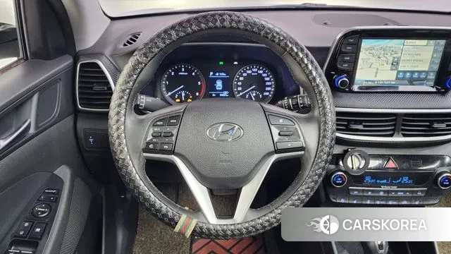 Hyundai All New Tucson 2018 Белый из Кореи, фото 4