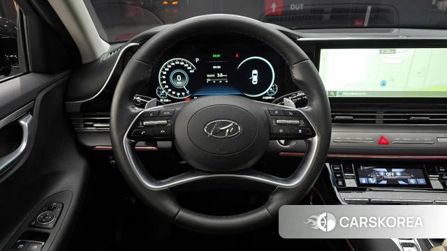 Hyundai The New Grandeur IG 2020 Черный из Кореи, фото 4