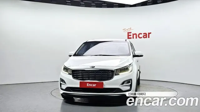 Kia The New Carnival 2019 Белый из Кореи, фото 4