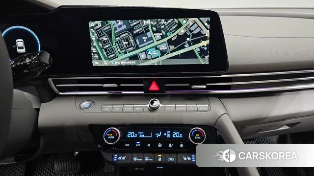 Hyundai The New Avante (CN7) 2025 Серебристо-серый из Кореи, фото 4