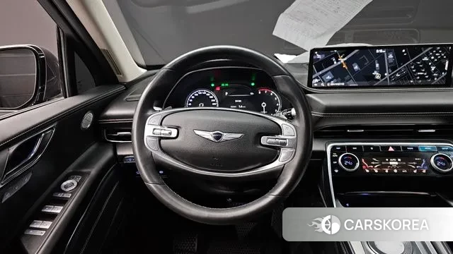 Genesis GV80 2020 Серый из Кореи, фото 4