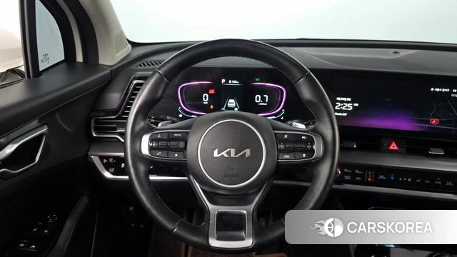 Kia Sportage 5th Generation 2021 Белый из Кореи, фото 4