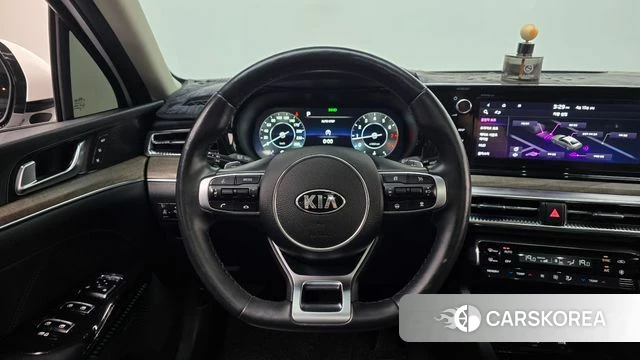 Kia K5 3rd generation 2021 Белый из Кореи, фото 4