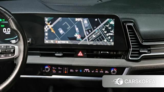 Kia Sportage 5th Generation Hybrid 2022 Серебристо-серый из Кореи, фото 4