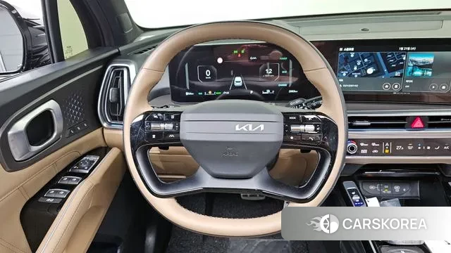 Kia The New Sorento 4th Generation 2025 Черный из Кореи, фото 4