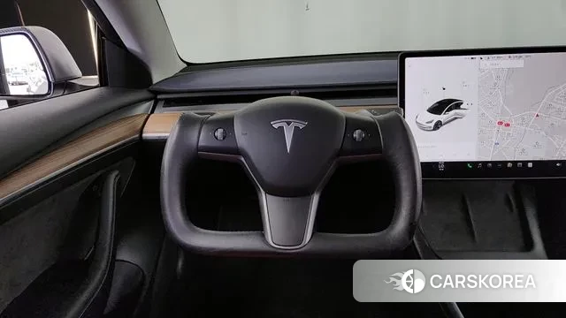 Tesla Model 3 2021 Белый из Кореи, фото 4
