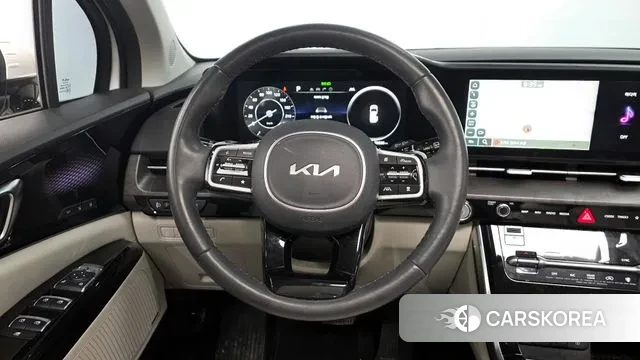 Kia Carnival 4th generation 2023 Белый из Кореи, фото 4