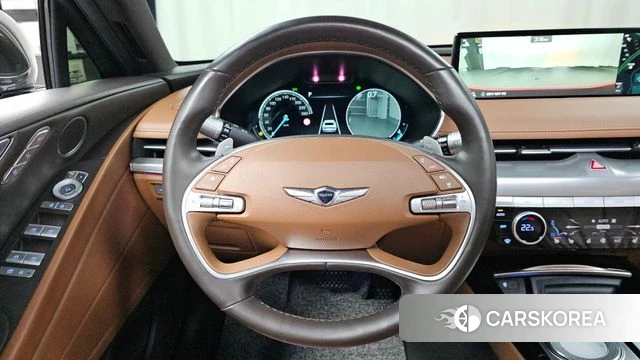 Genesis G80 (RG3) 2022 Серебристо-серый из Кореи, фото 4