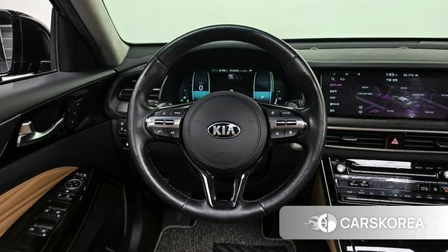 Kia K7 Premier Hybrid 2019 Черный из Кореи, фото 4