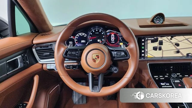 Porsche Panamera (971) 2023 Черный из Кореи, фото 4