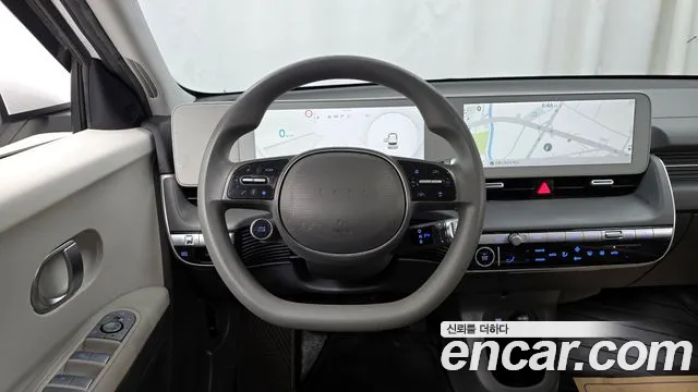 Hyundai Ionic 5 2021 Белый из Кореи, фото 4