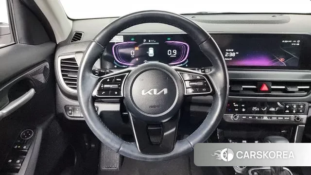Kia The New Seltos 2024 Белый из Кореи, фото 4