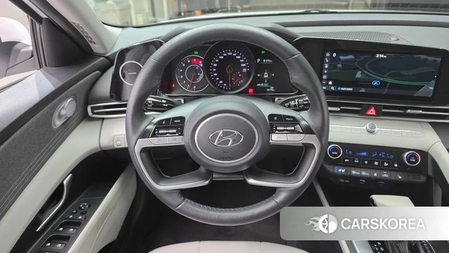Hyundai Avante (CN7) 2021 Черный из Кореи, фото 4