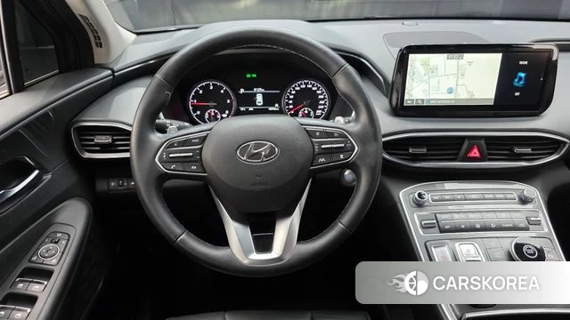 Hyundai The New Santa Fe 2022 Серый из Кореи, фото 4