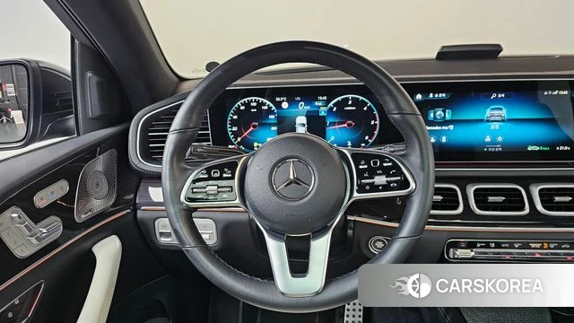 Mercedes-Benz GLE-Class W167 2023 Черный из Кореи, фото 4