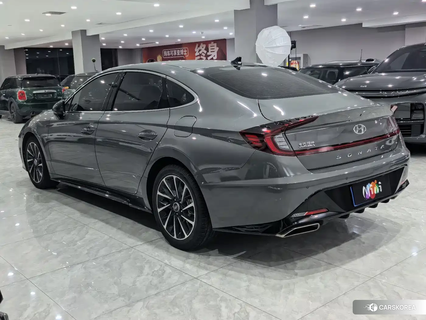 Hyundai Sonata 2021 Silver/gray из Китая, фото 4