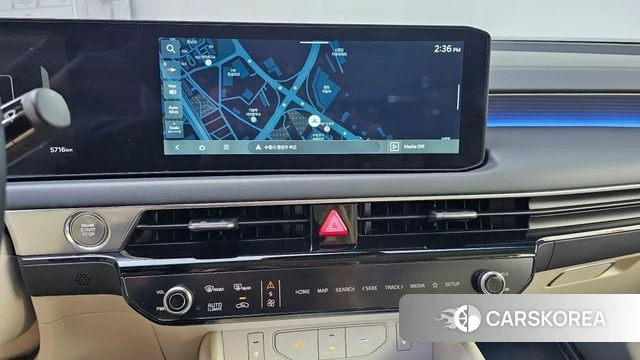 Kia The New K8 Hybrid 2025 Жемчужный цвет из Кореи, фото 4