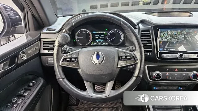 Ssangyong Rexton Sports Cannes 2020 Черный из Кореи, фото 4