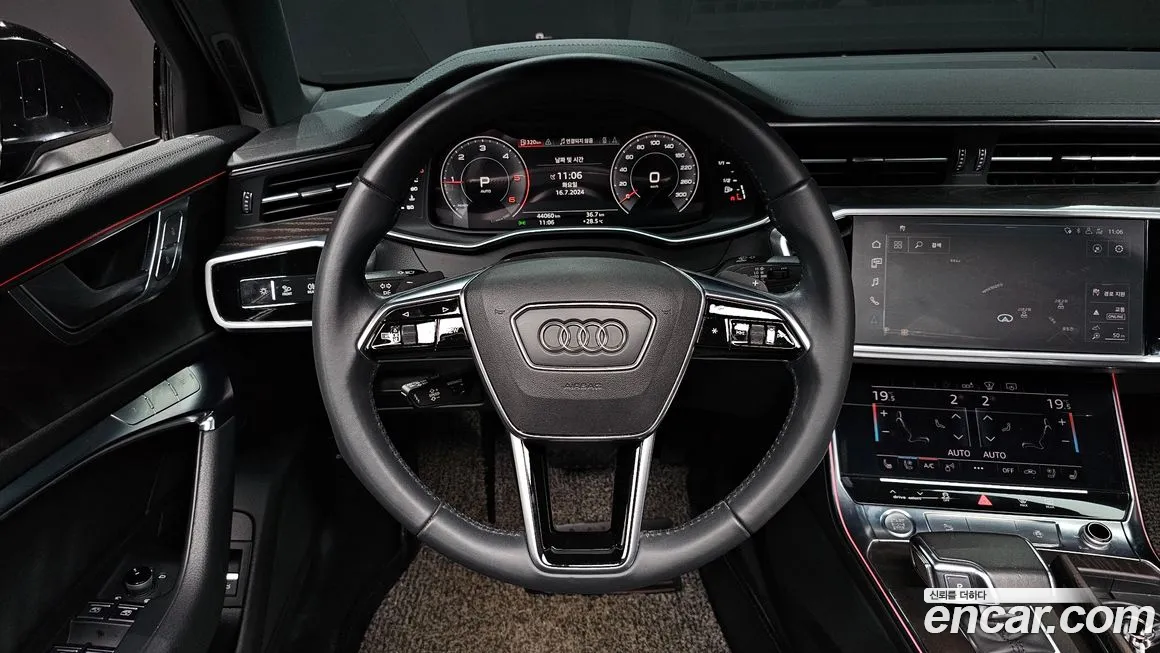 Audi A6 (C8) id 1709390 из Кореи 4