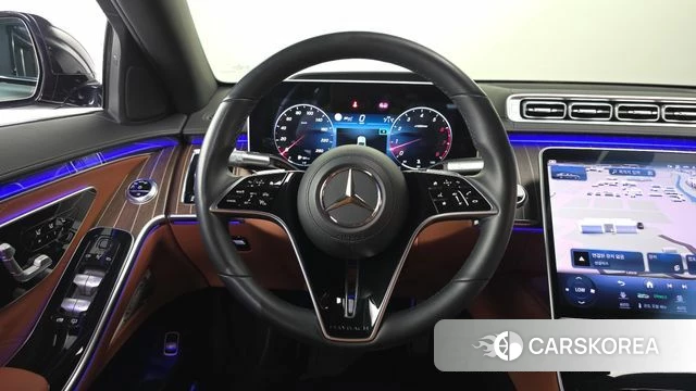 Mercedes-Benz S-Class W223 2023 Черный из Кореи, фото 4