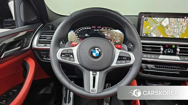 BMW X4M (G02) 2025 Черный из Кореи, фото 4