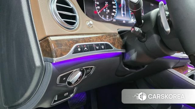 Mercedes-Benz S-Class W222 2019 Черный из Кореи, фото 4