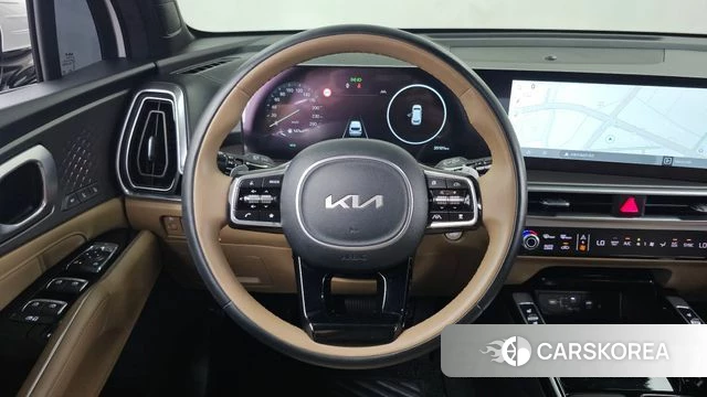 Kia The New Sorento 4th Generation 2025 Белый из Кореи, фото 4