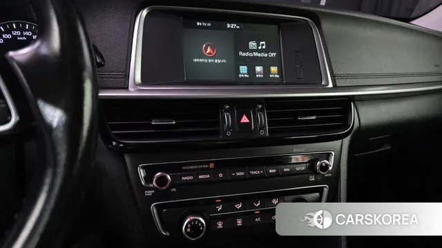 Kia The New K5 2nd generation 2018 Белый из Кореи, фото 4