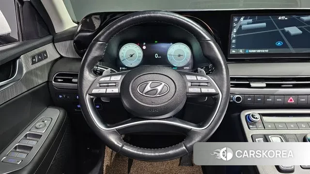 Hyundai The New Palisade 2023 Белый из Кореи, фото 4