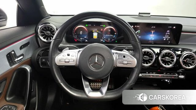 Mercedes-Benz CLA-Class C118 2021 Черный из Кореи, фото 4