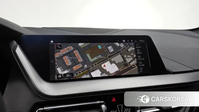 BMW 1 Series (F40) 2024 Синий из Кореи, фото 4