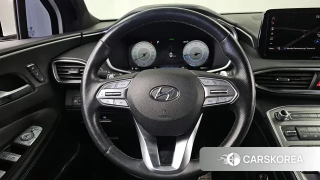 Hyundai The New Santa Fe 2020 Белый из Кореи, фото 4