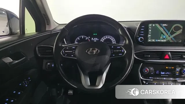 Hyundai Santa Fe TM 2018 Синий из Кореи, фото 4