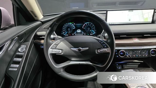 Genesis G80 (RG3) 2020 Серебристо-серый из Кореи, фото 4