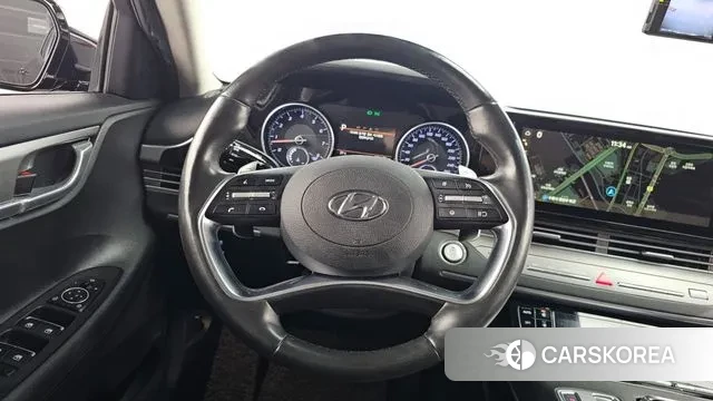 Hyundai The New Grandeur IG 2020 Черный из Кореи, фото 4