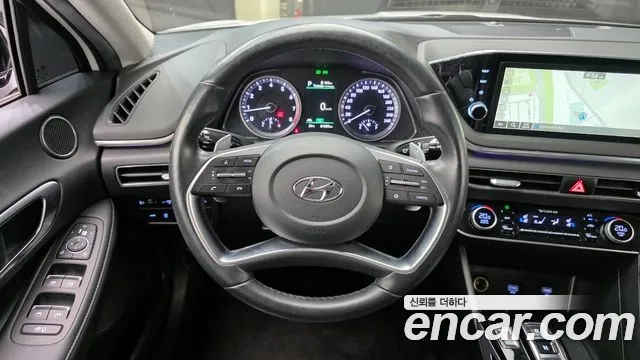 Hyundai Sonata (DN8) 2021 Белый из Кореи, фото 4