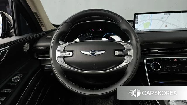 Genesis GV80 2020 Черный из Кореи, фото 4