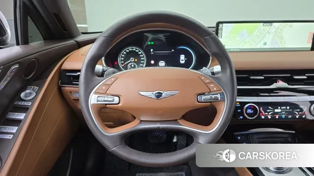 Genesis G80 (RG3) 2023 Черный из Кореи, фото 4