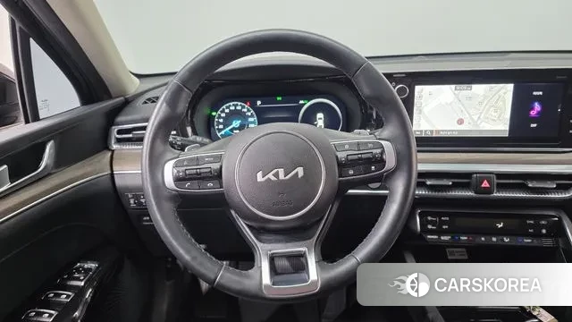 Kia K5 Hybrid 3rd Generation 2023 Черный из Кореи, фото 4